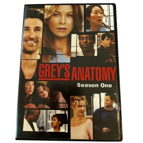 Greys Anatomy DVD Set Seasons 1 3 6 & 7 Complete Box Collection - Picture 2 of 5